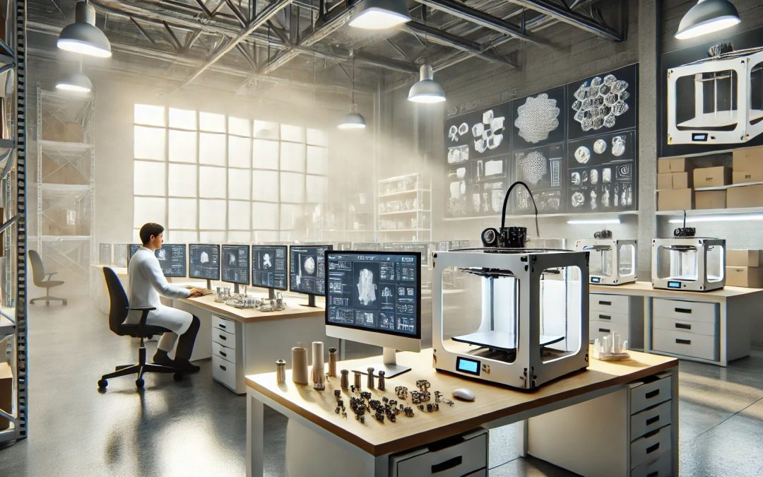 Unlock Product Innovation with 3D Prototyping: Chicago Solutions for Rapid Design Success.