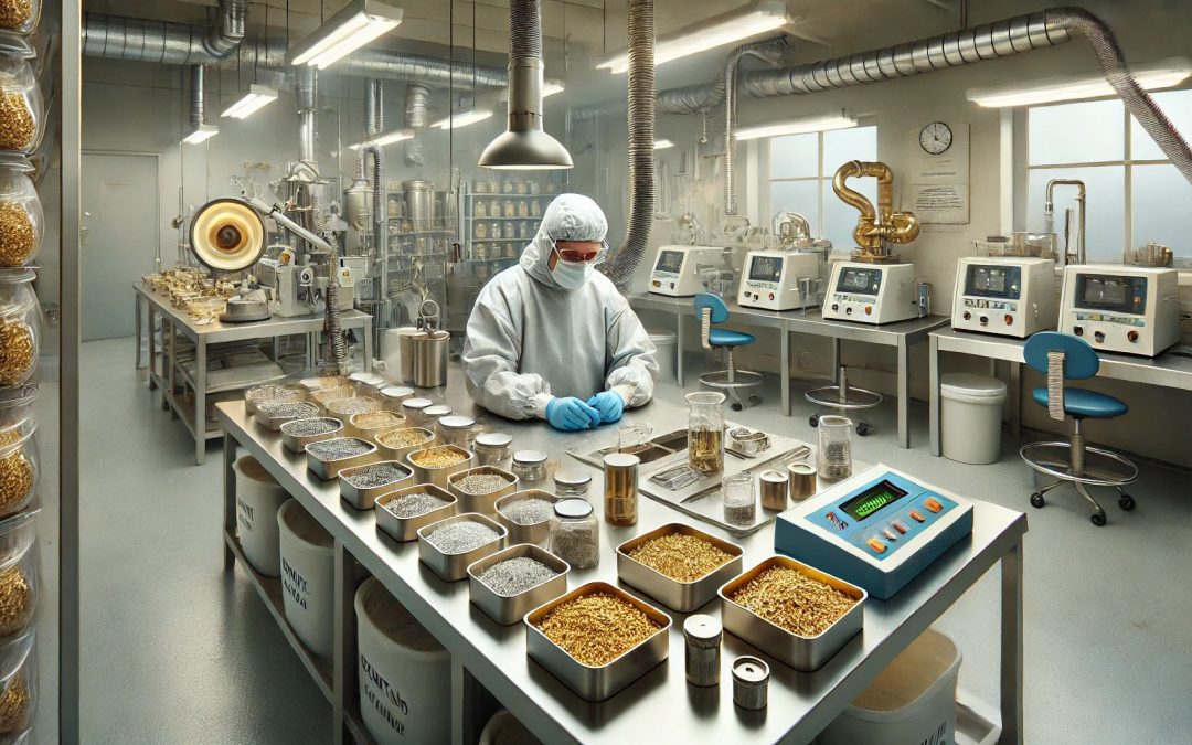 The Role of Precious Metal Refiners in Sustainable Recycling Across American Industries