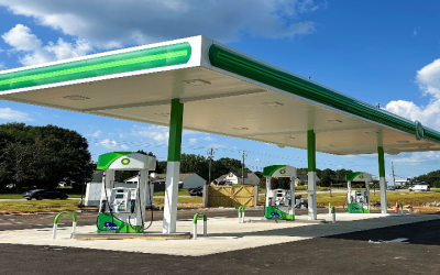 How Service Station Canopy Houston, Tx, Solutions Protect Your Fuel Site Year-Round
