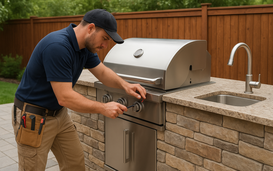 Enhance Your Backyard With the Best Outdoor Kitchen Installer Near Hartford, CT