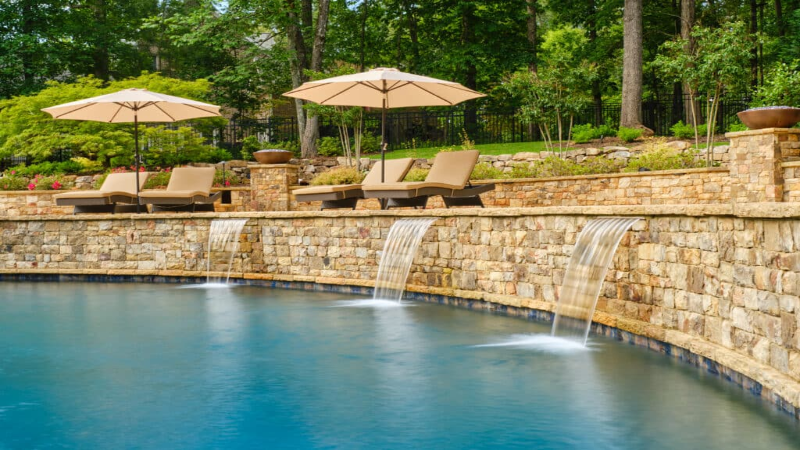 Achieve Resort-Style Spaces Using Commercial Swimming Pool Builders, Senoia, GA