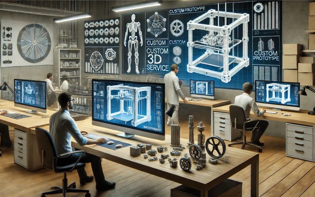 Custom 3D Prototyping Services Chicago Delivers Precision and Flexibility for Your Projects