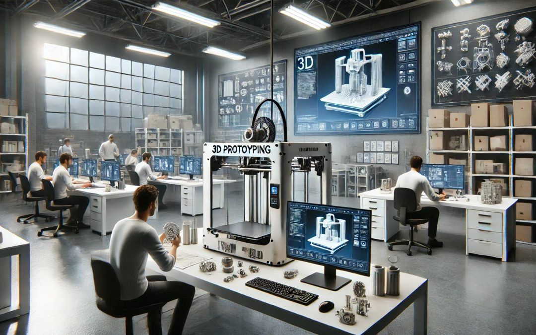 Boost Manufacturing Efficiency Using 3D Prototyping Services in Chicago for Rapid Solutions