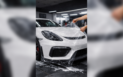 Front End PPF Henderson NV Solutions for Keeping Your Car Looking New Longer