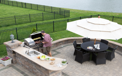 Enjoy Al Fresco Dining All Season Long with an Outdoor Kitchen in Madison, CT
