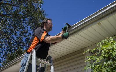 Learn How Regular Gutter Service in Branford, CT Protects Your Home From Water Damage