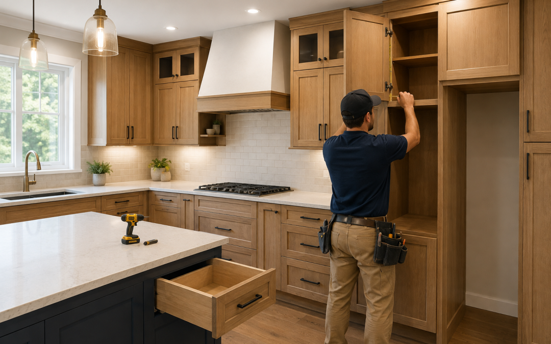 Achieve Personalized Storage with Custom Cabinet Installation in West Palm Beach, FL Experts