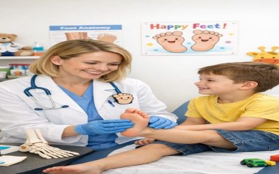 Warning Signs Your Child Needs a Foot Doctor Cypress TX Families Should Know