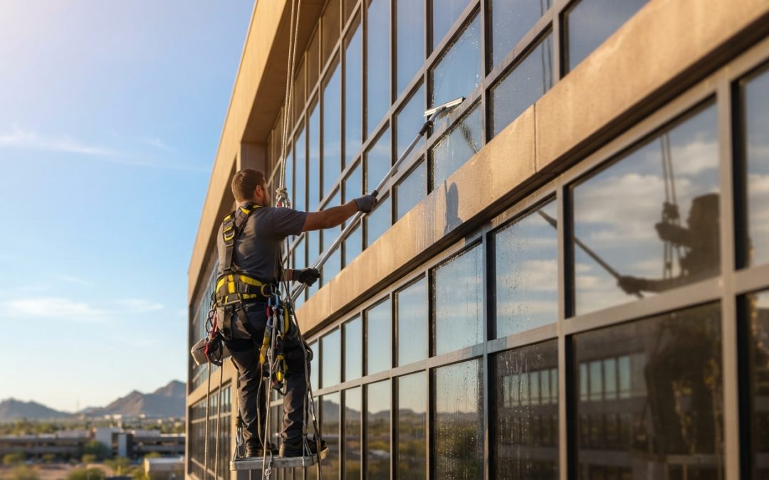 Choosing Reliable Commercial Window Washing in Las Vegas, NV