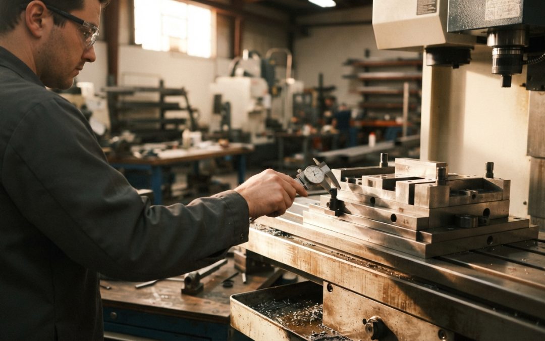 Improving Production Accuracy Through Custom Tooling